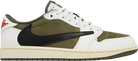 Air Jordan 1 x Travis Scott Retro Low OG SP 'Medium Olive'