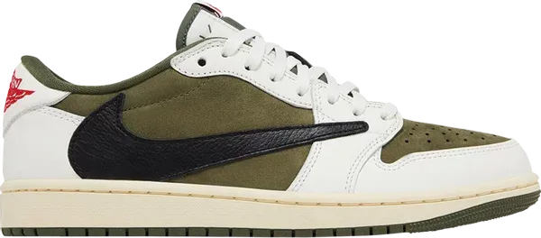 Air Jordan 1 x Travis Scott Retro Low OG SP 'Medium Olive'