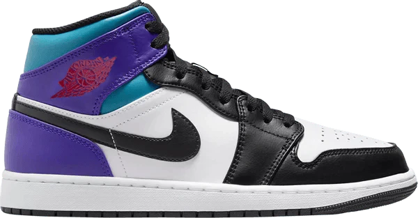 Air Jordan 1 Mid "Aqua" - dawntown