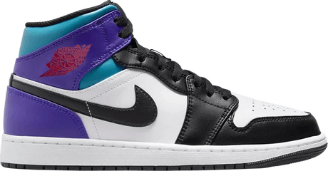 Air Jordan 1 Mid "Aqua" - dawntown