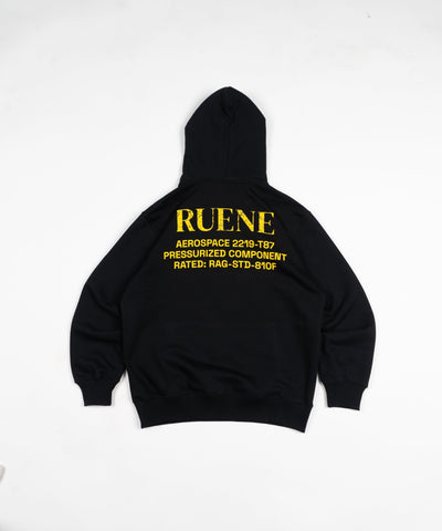 Black Aeronautics Hoodie