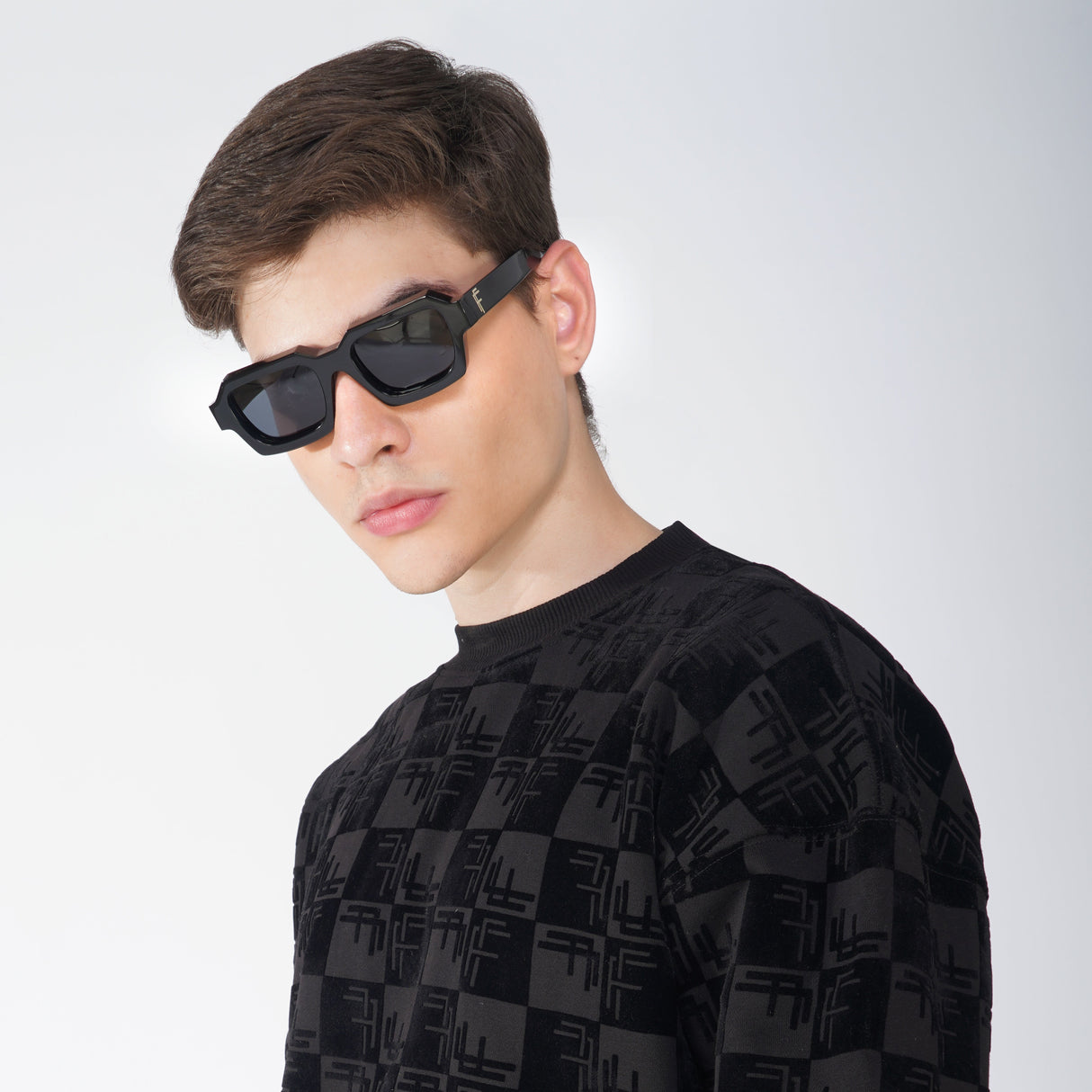 FL Dominatum Onyx Sunglasses