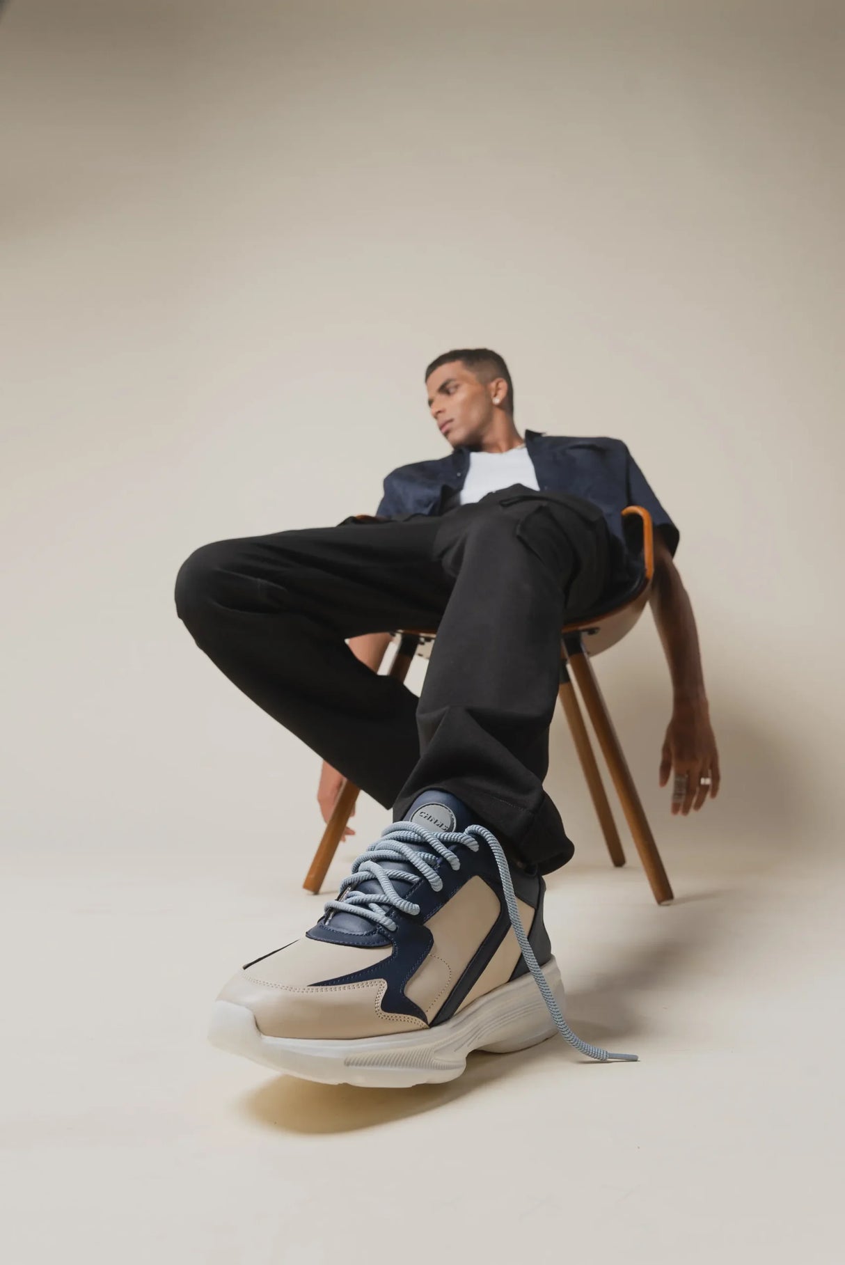 AZURE CREAM ANTI-SKIT CHNKS