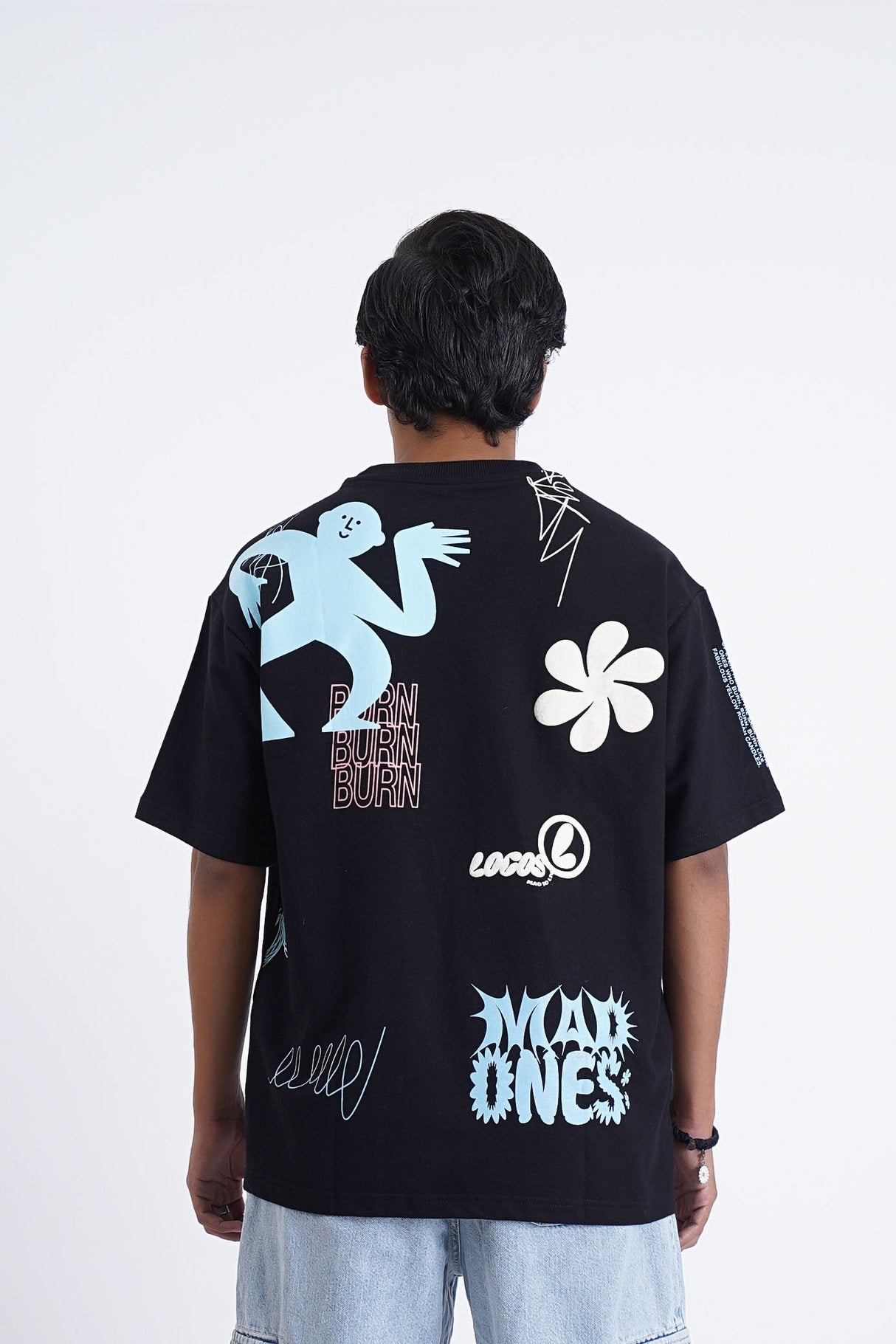 LOCOS Printed T-shirt