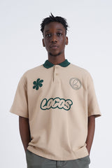 LOCOS Printed Polo Shirt