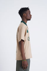 LOCOS Printed Polo Shirt