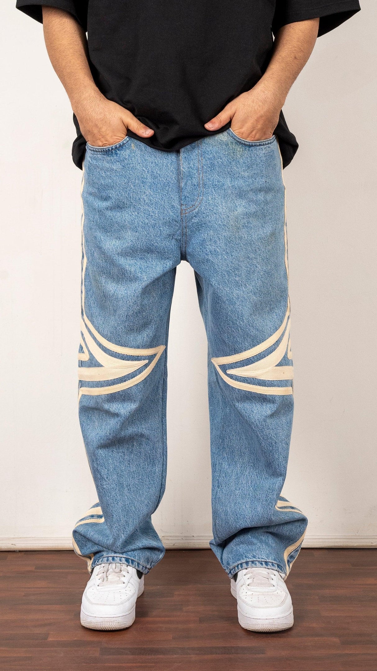 Athletic Blue Denim - dawntown