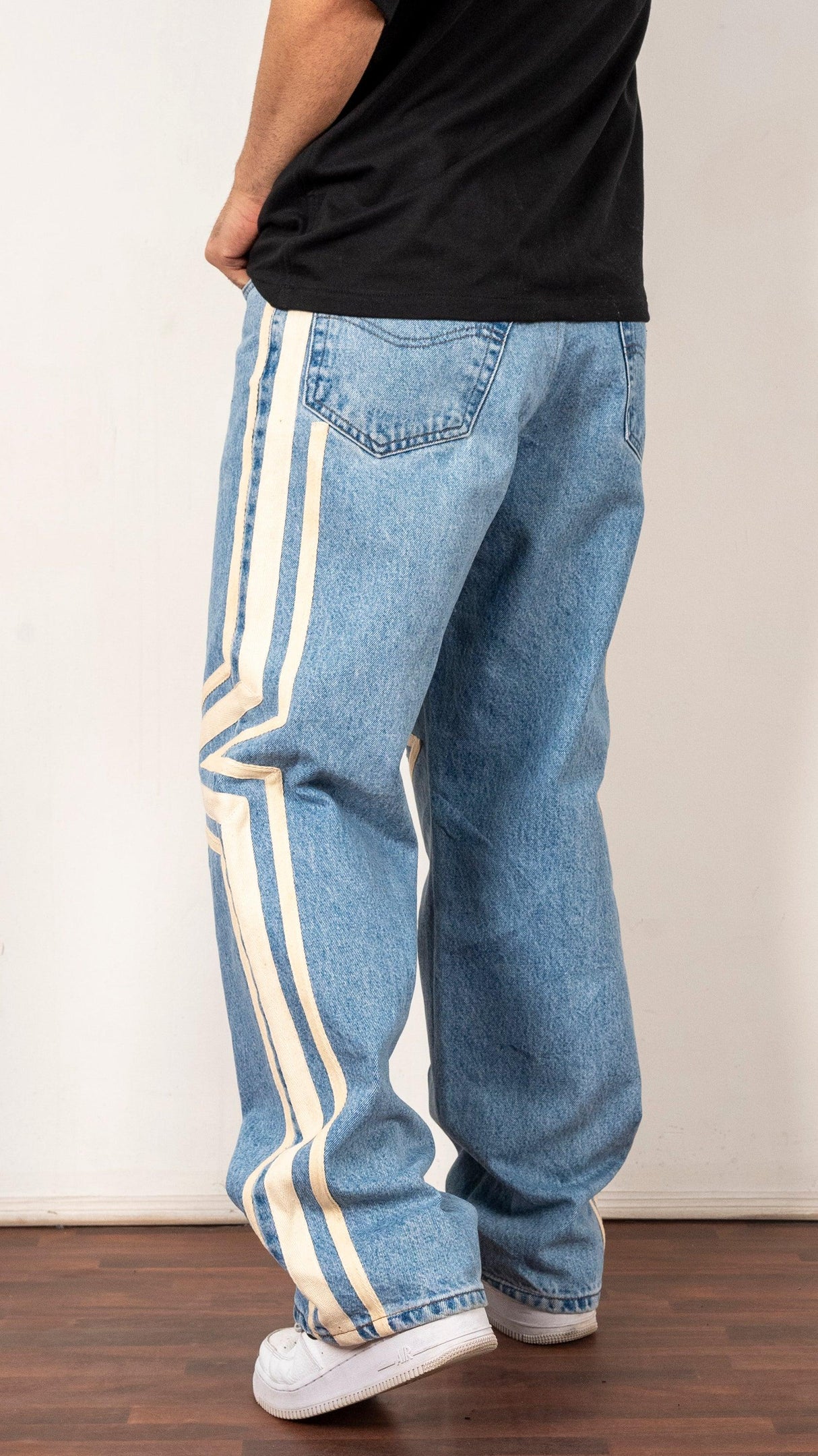 Athletic Blue Denim - dawntown