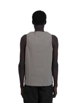 Signature vest in Beige