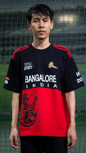 BLR Cricket Jersey - dawntown