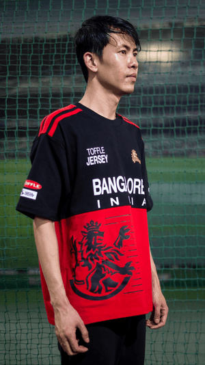 BLR Cricket Jersey - dawntown