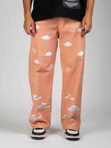 Peach Jap Denim - dawntown