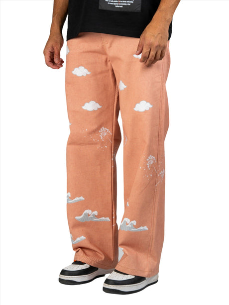 Peach Jap Denim - dawntown