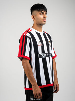 Black Stripe FB Jersey - dawntown