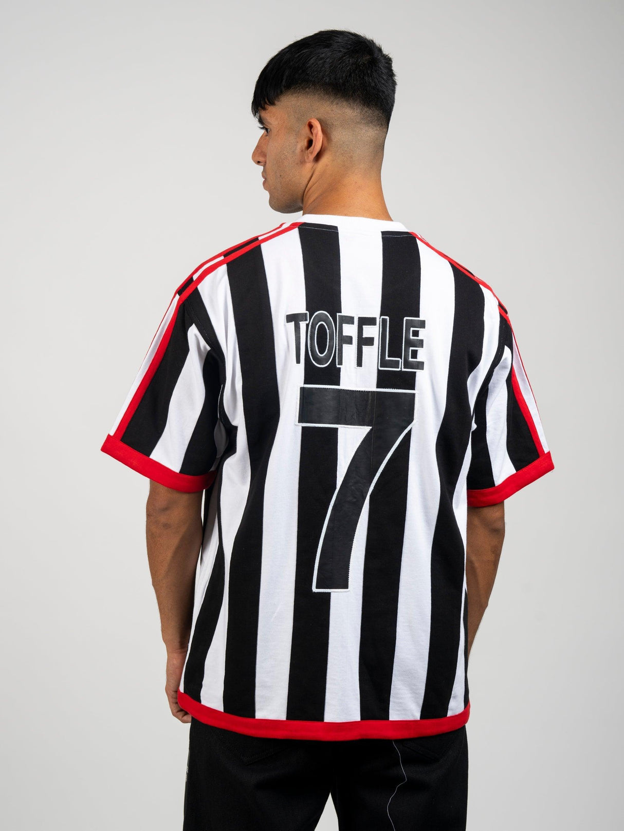 Black Stripe FB Jersey - dawntown