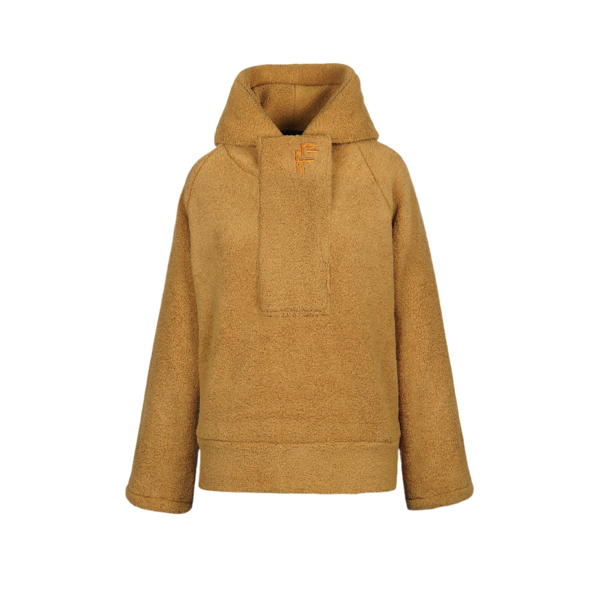 Sherpa Hooded Monogram Blouson