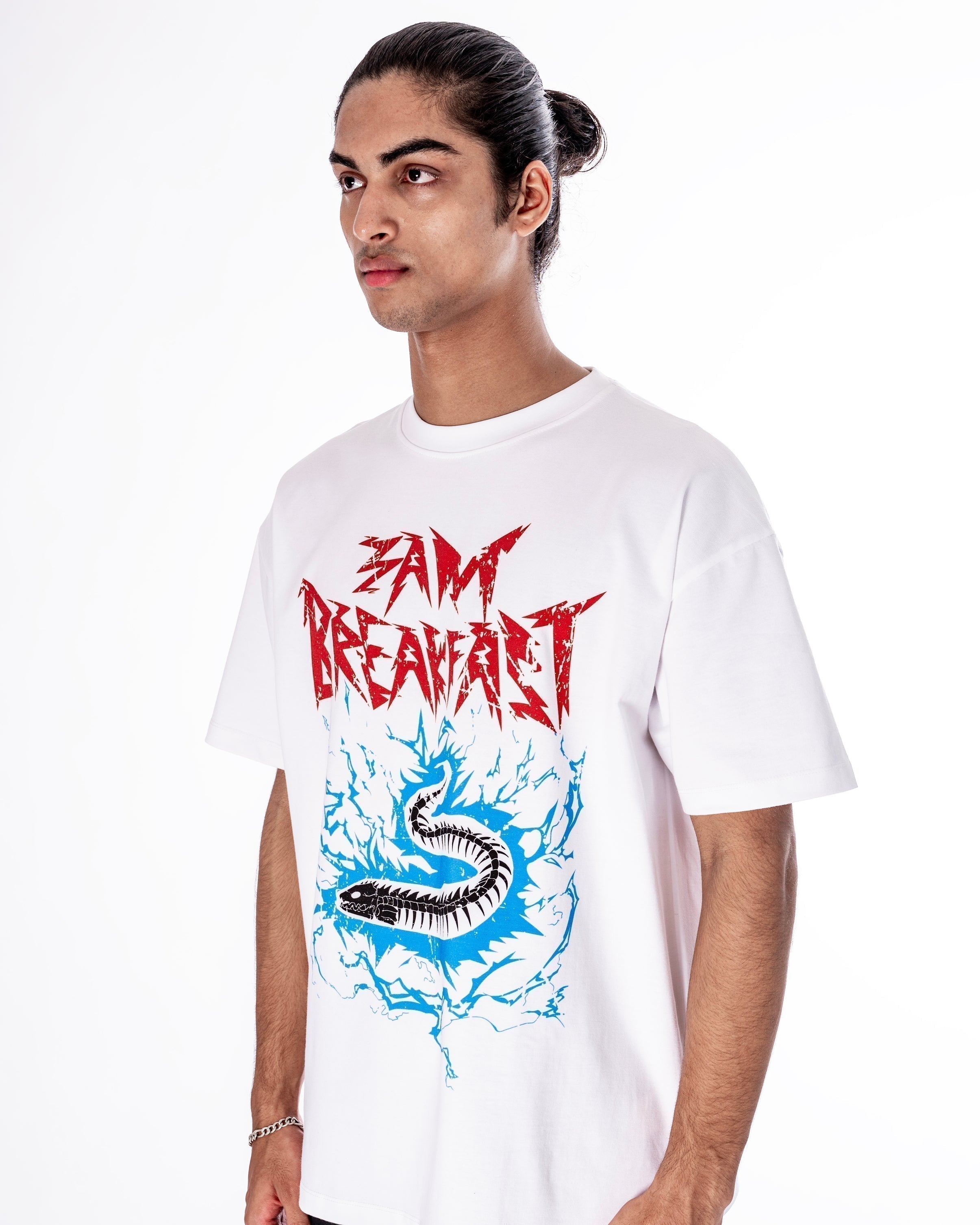 Electric Half-Sleeve T-shirt