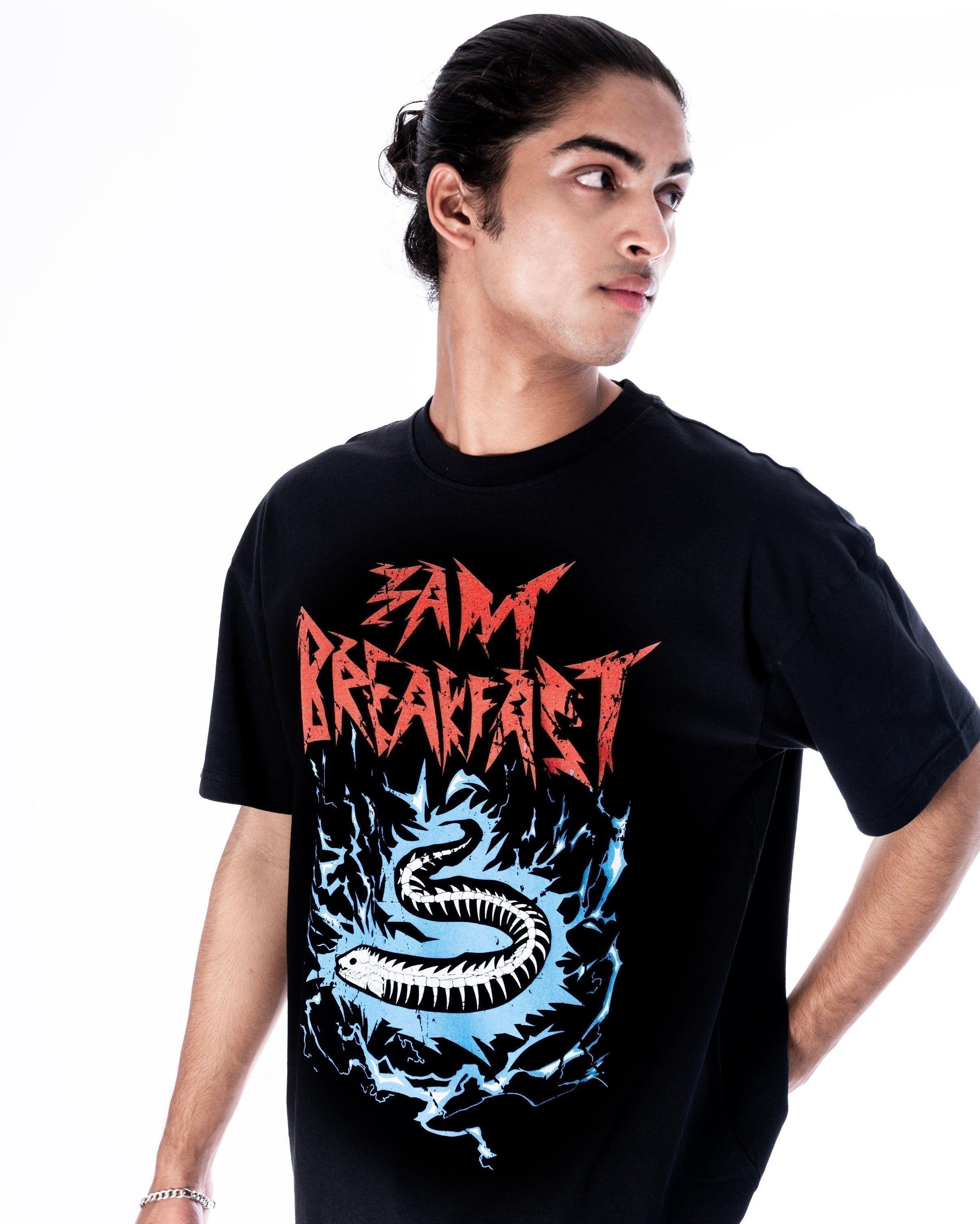 Electric Half-Sleeve T-shirt