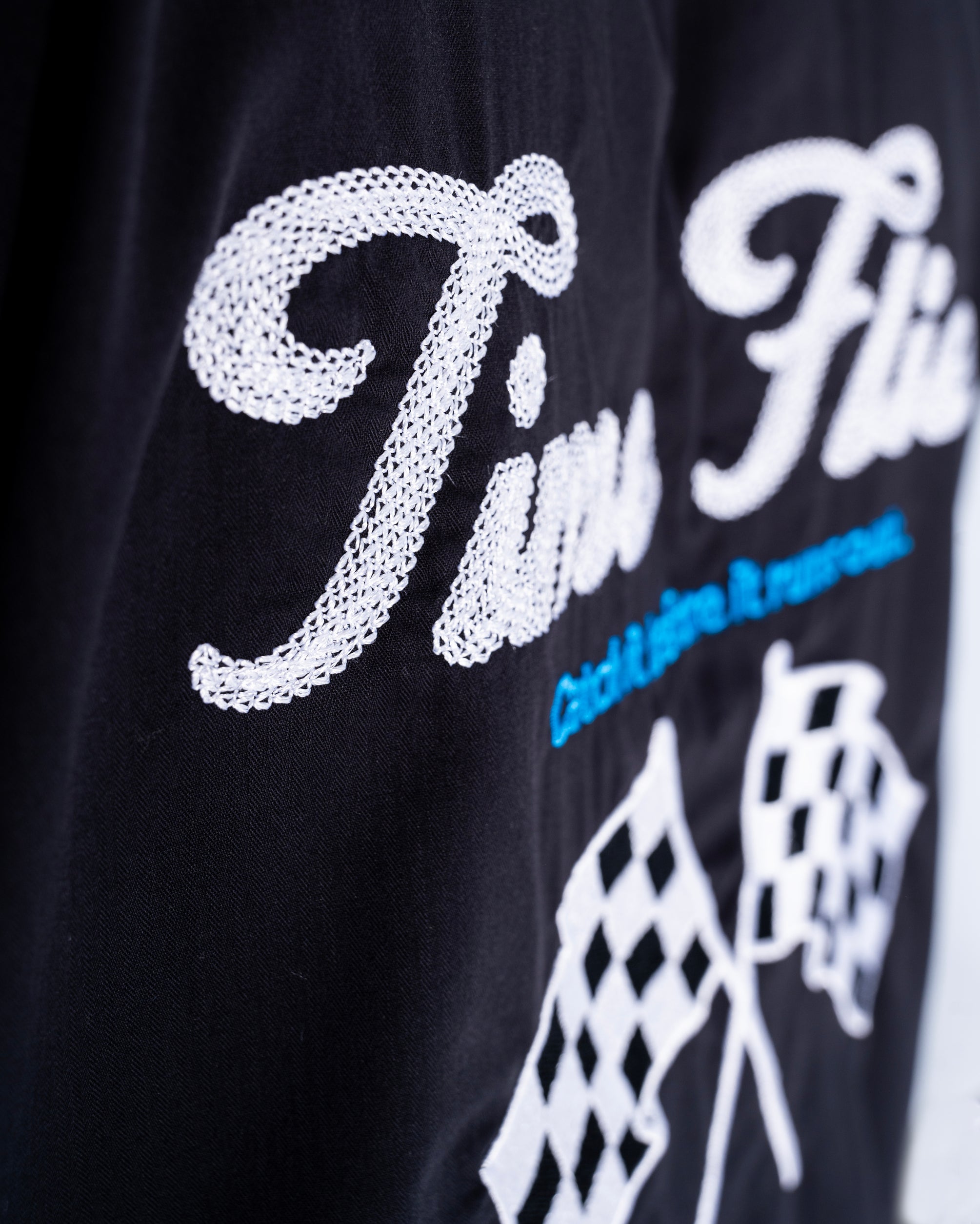 Racing Shirt - Black