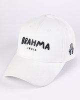 Brahma India // White Baseball Cap