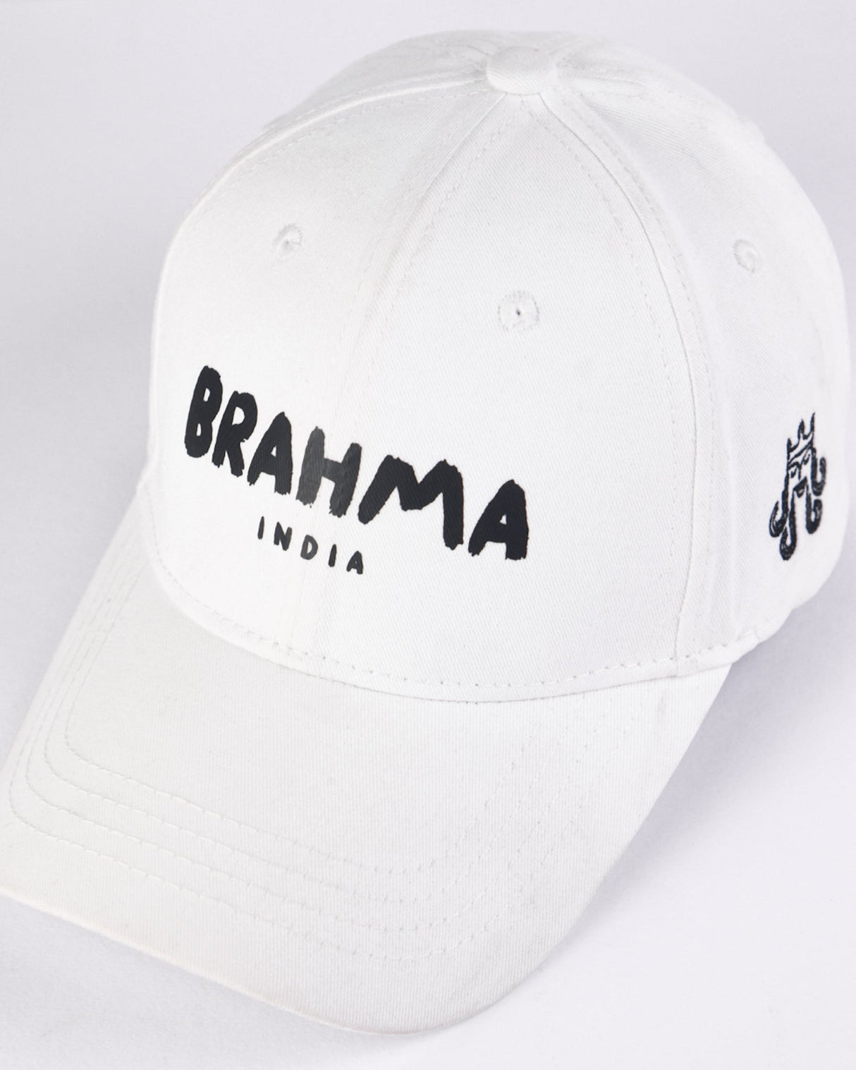 Brahma India // White Baseball Cap