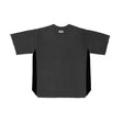 OSTRANO DISTRESSED BLACK TSHIRT - dawntown