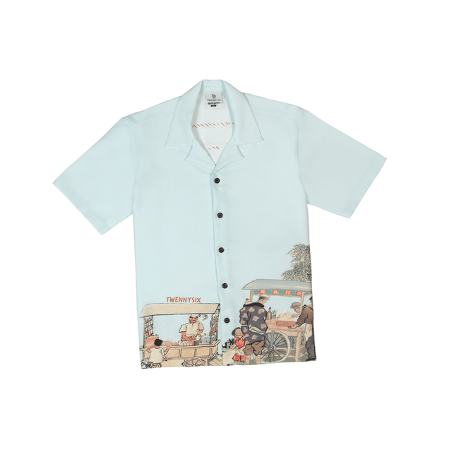 TWENNYSIX MEMORY LANE SHIRT - dawntown