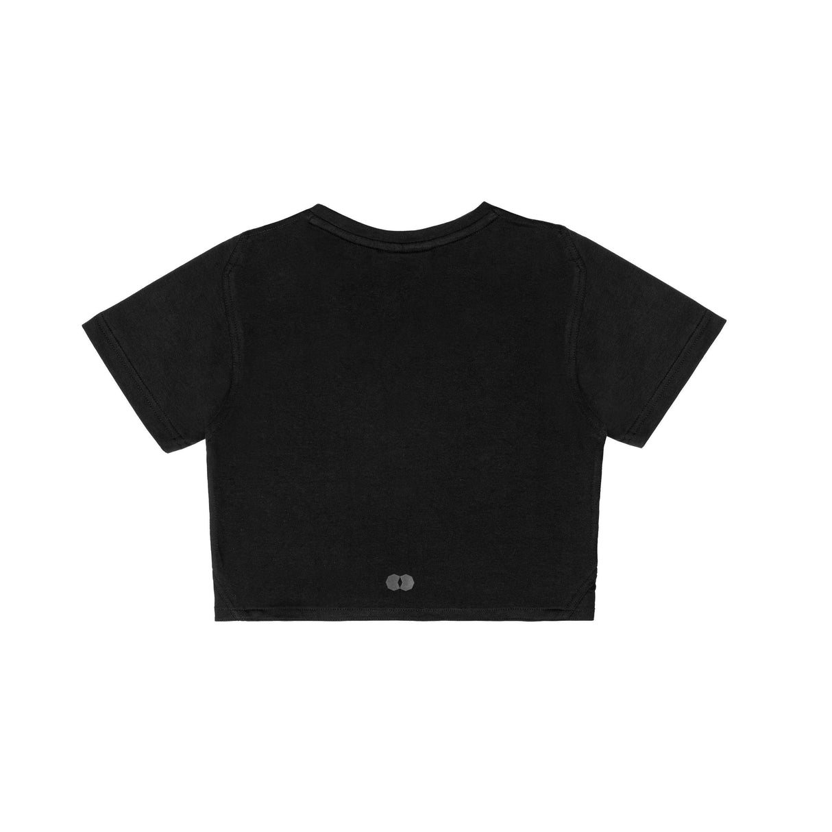 OSTRANO CROP TOP " BLACK " - dawntown