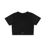 OSTRANO CROP TOP " BLACK " - dawntown