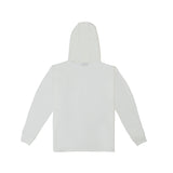 OSTRANO WHITE HOODIE - dawntown