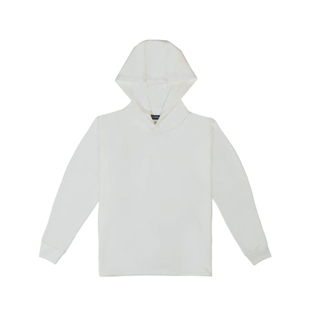 OSTRANO WHITE HOODIE - dawntown