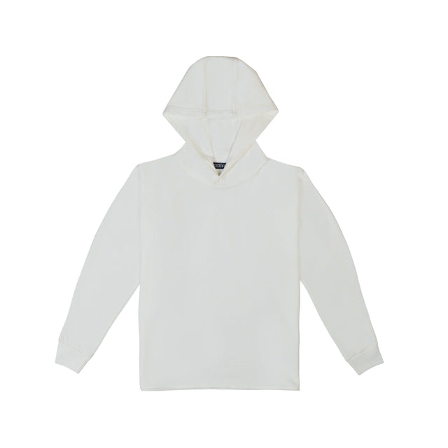 OSTRANO WHITE HOODIE - dawntown