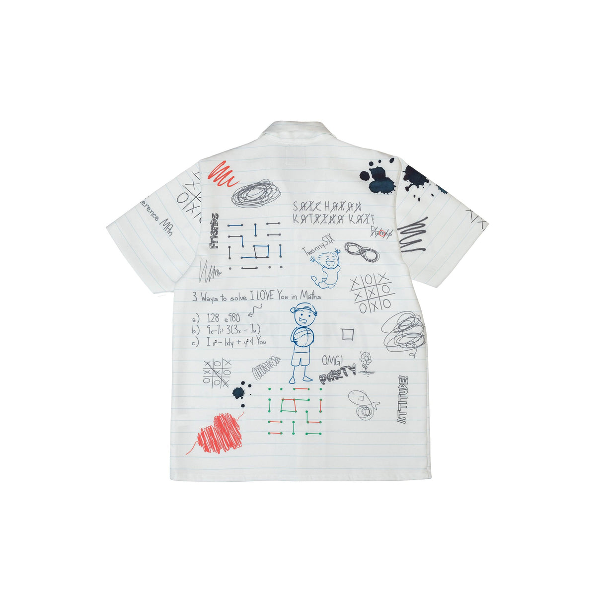 TWENNYSIX NOTEBOOK SCRIBBLE SHIRT - dawntown