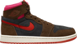 AIR JORDAN 1 HIGH ZOOM COMFORT CACAO WOW PICANTE RED - dawntown