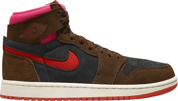 AIR JORDAN 1 HIGH ZOOM COMFORT CACAO WOW PICANTE RED - dawntown