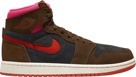 AIR JORDAN 1 HIGH ZOOM COMFORT CACAO WOW PICANTE RED - dawntown