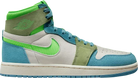Air Jordan 1 High Zoom Comfort 2 'University Blue Volt'