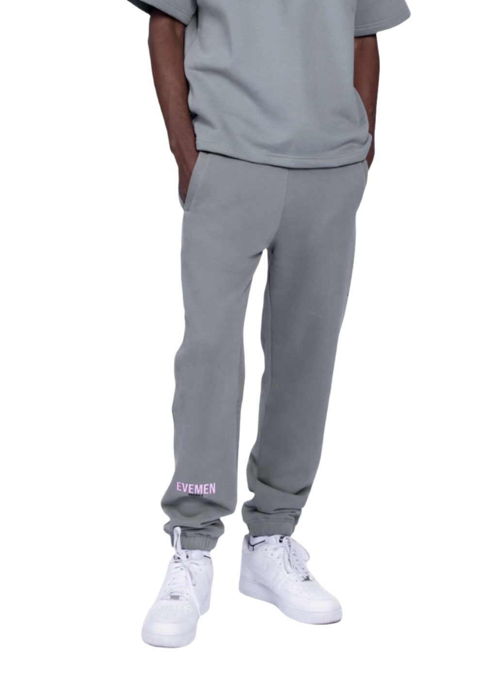 EVEMEN GENESIS SWEATPANTS - GREY