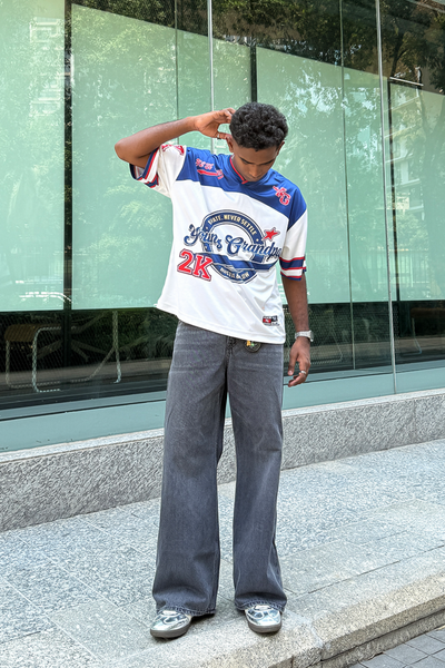 Y2K HUSTLE RUGBY JERSEY