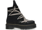 Dr. Martens 1460 Drkshdw Quad Sole Mega Lace Boot Rick Owens Black