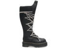 Dr. Martens 1460 Drkshdw Quad Sole Pentalace Boot Rick Owens Black