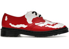 Dr. Martens 1461 3-Eye Shoe Supreme Skull Red White