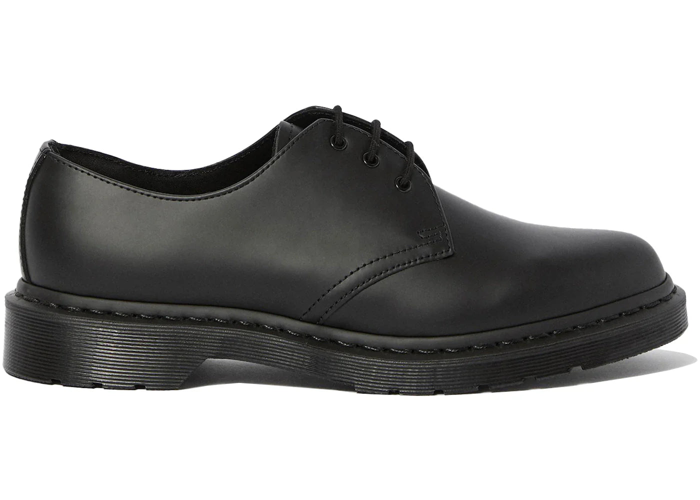 Dr. Martens 1461 Mono Smooth Leather Oxford Black