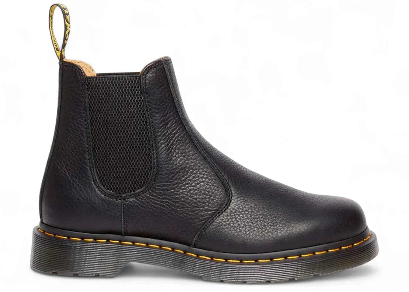 Dr. Martens 2976 Ambassador Leather Chelsea Boot Black