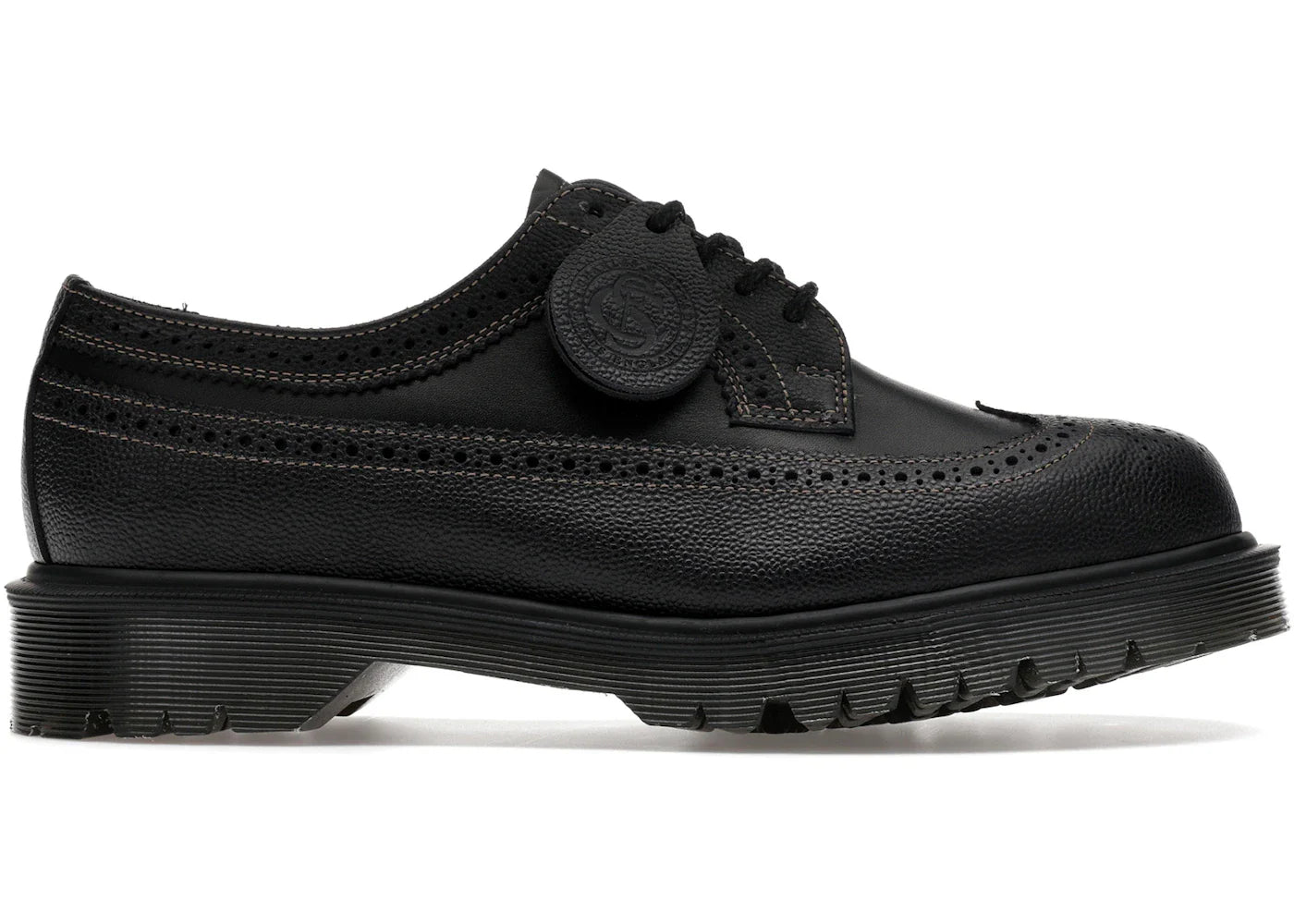 Dr. Martens 3989 Westminster Brogue Black