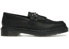 Dr. Martens Adrian Snaffle Pebble Grain Leather Kiltie Loafer Black