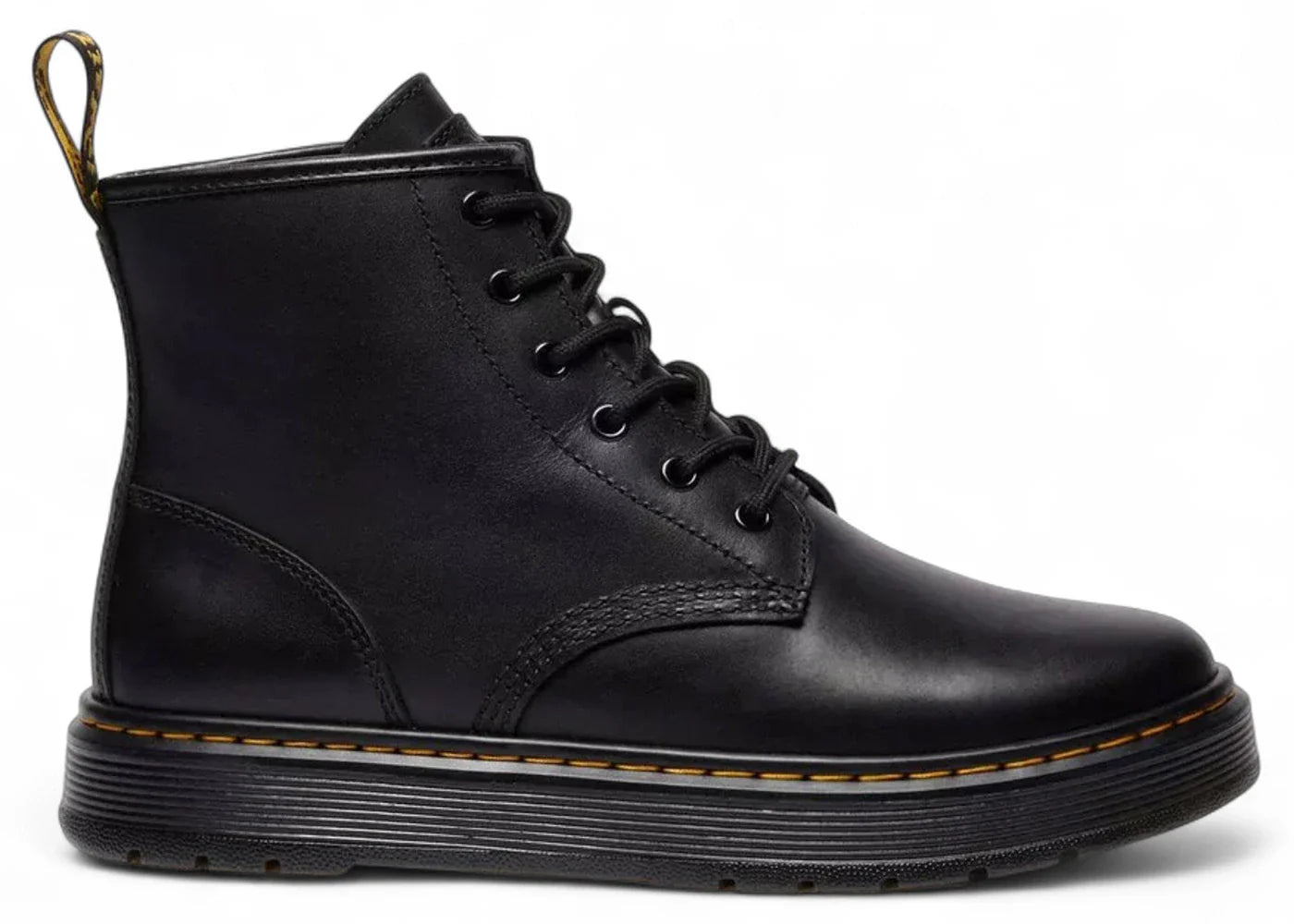 Dr. Martens Brookline Lusso Leather Chukka Boot Black