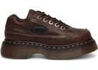 Dr. Martens Buzz 5-Eye Grizzly Dark Brown Womens