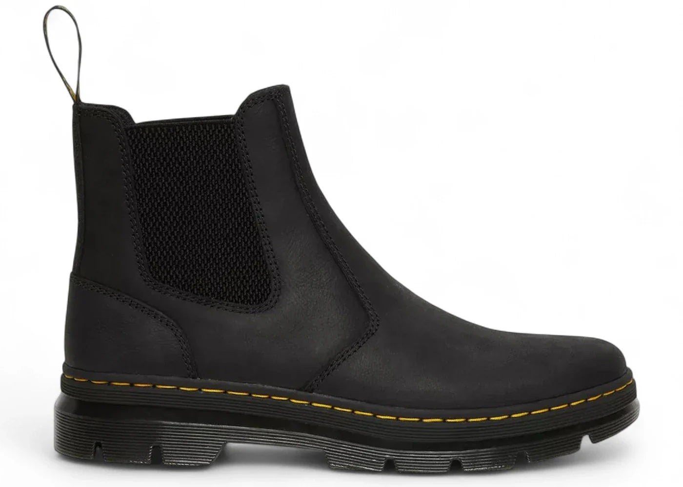Dr. Martens Embury Wyoming Leather Chelsea Boot Black