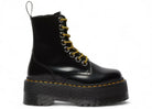 Dr. Martens Jadon Max Platform Buttero Leather Boot Black Womens